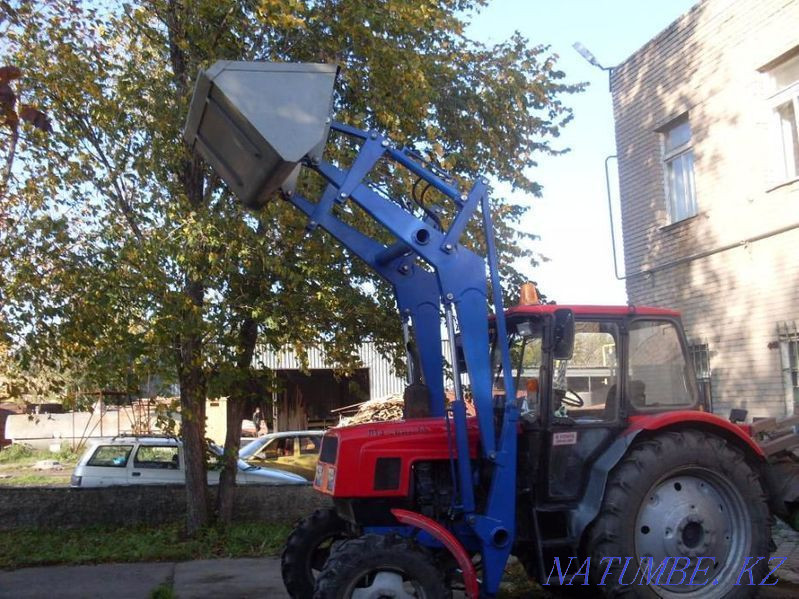 Навесной фронтальный погрузчик (КУН) ПКУ на базе МТЗ 80, 82, ЛТЗ, Т-40 Костанай - изображение 6