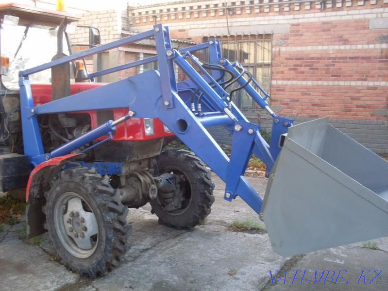 Навесной фронтальный погрузчик (КУН) ПКУ на базе МТЗ 80, 82, ЛТЗ, Т-40 Костанай - изображение 4