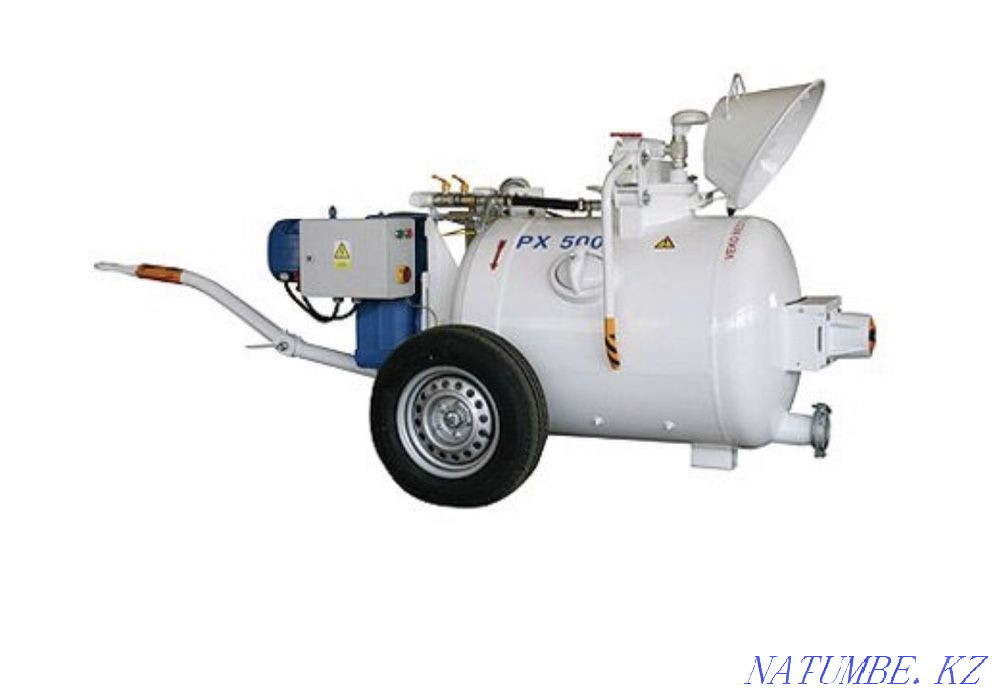 Бетононасос. Пневмонагнетатель Тараз - изображение 1
