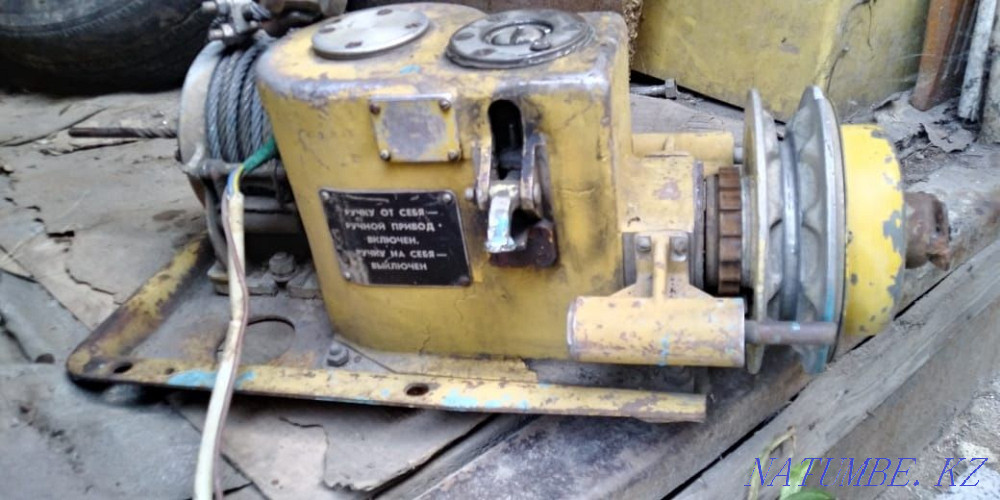 I will sell, Aviation winch.BL-56SB2 Almaty - photo 2