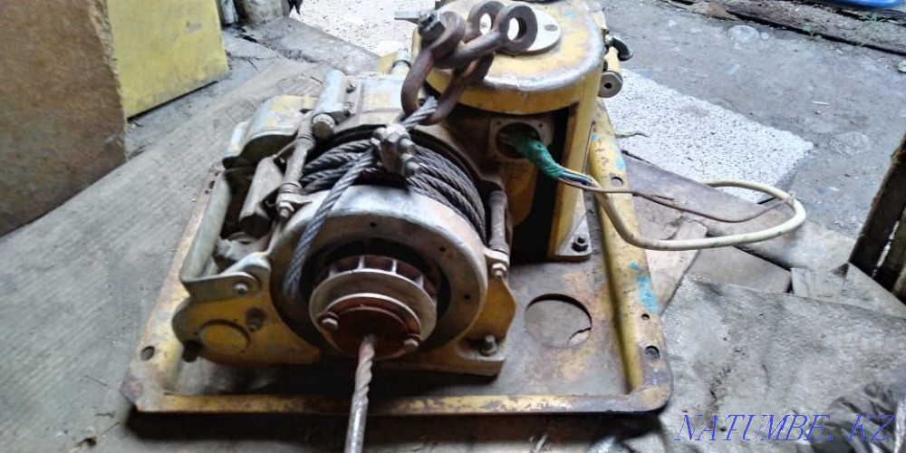 I will sell, Aviation winch.BL-56SB2 Almaty - photo 3
