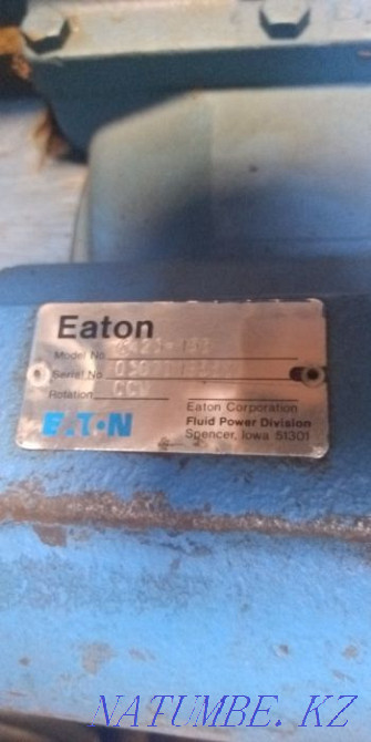 hydraulic pump Eaton №6423/155 Almaty - photo 4