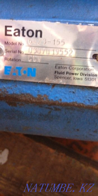 hydraulic pump Eaton №6423/155 Almaty - photo 1