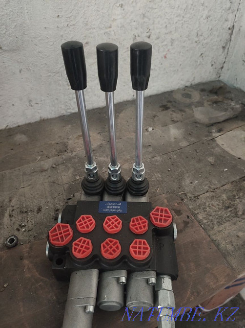 hydraulic valve Отеген батыра - photo 1