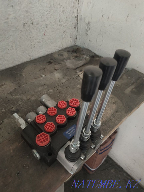 hydraulic valve Отеген батыра - photo 2
