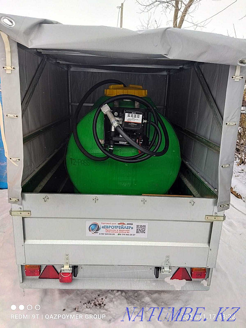 Мини АЗС от 1000 до 10000 литров Нур-Султан Астана - изображение 2