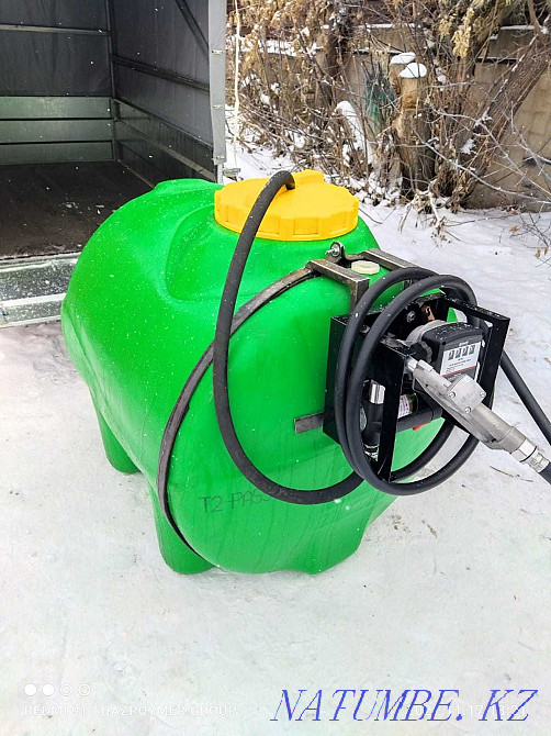 Мини АЗС от 1000 до 10000 литров Нур-Султан Астана - изображение 4