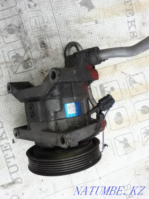 Компрессор кондиционера на ниссан Nissan Премьера ,Альмера Астана - изображение 2