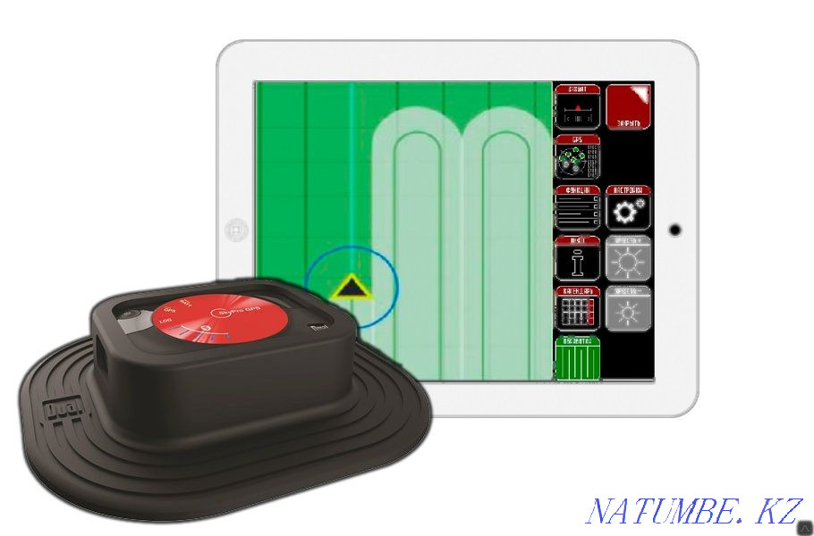 Агронавигатор для параллельного вождения СПО"трек" Караганда - изображение 1