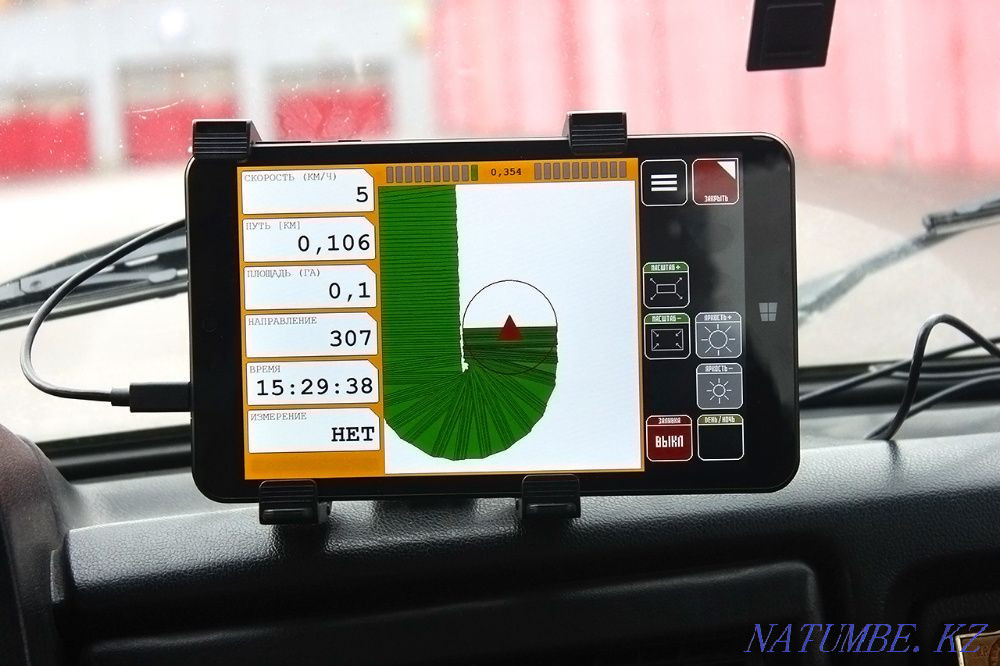 Агронавигатор для параллельного вождения СПО"трек" Караганда - изображение 2