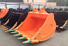 Ковш усиленный для экскаватора Hitachi ZX180,ZX200,ZX210,ZX220,ZX225 Almaty