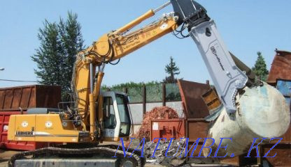 ProfBreaker hydraulic shears (Italy) for excavators. Almaty - photo 3