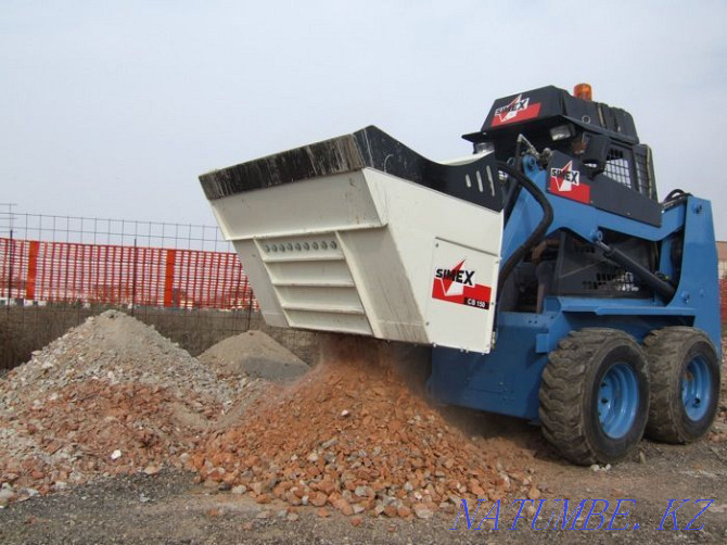 Buckets crushing Simex (Italy) for all types of special equipment. Almaty - photo 6