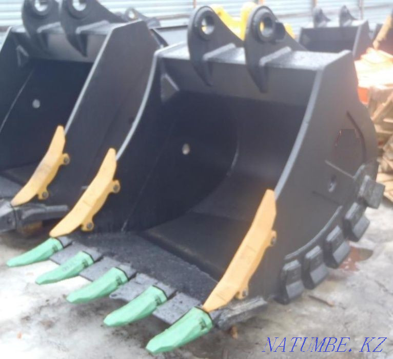 Rock bucket for excavator Hitachi ZX230, ZX240, ZX250, ZX270. Almaty - photo 1