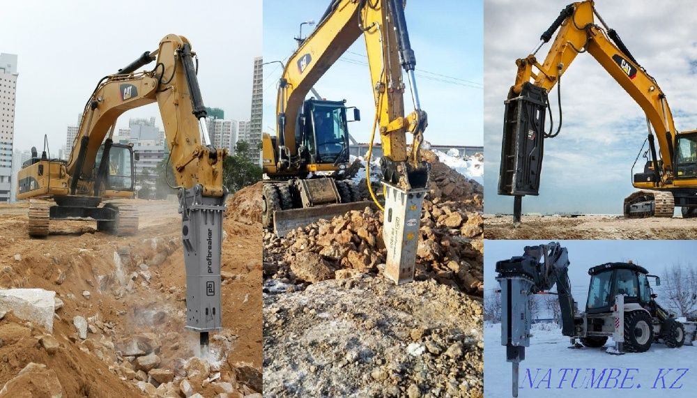 Hydraulic hammer for special equipment. Astana - photo 1