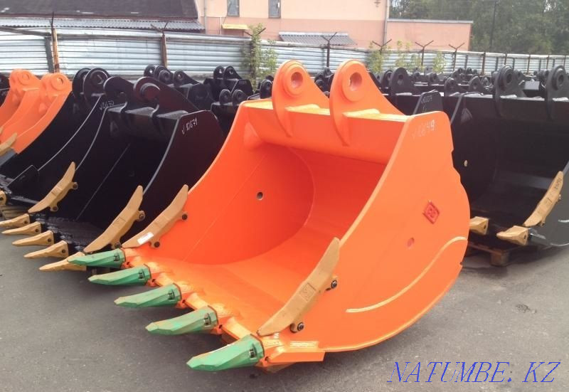 Reinforced bucket for excavator Hitachi ZX230, ZX240, ZX250, ZX270 Almaty - photo 1