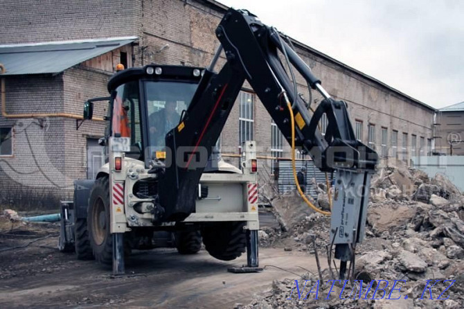 Hydraulic hammers for excavators and backhoe loaders. Astana - photo 4