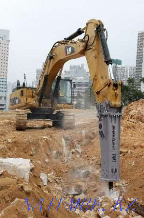 Hydraulic hammers for excavators and backhoe loaders. Astana - photo 2