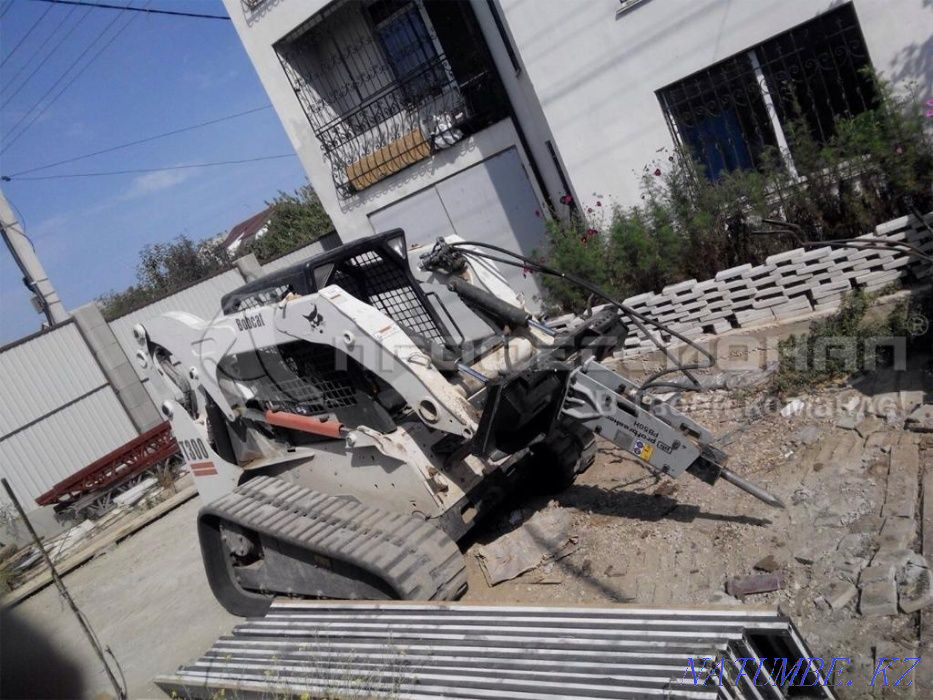 Hydraulic hammers for excavators and backhoe loaders. Astana - photo 6