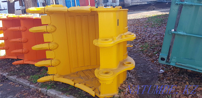 Super-reinforced rock bucket for excavator Caterpillar 329,330. Almaty - photo 1