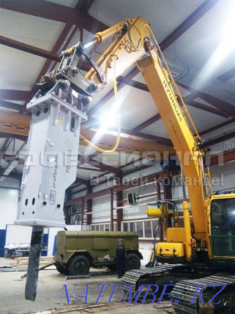 Hydraulic hammer for Hitachi, Hyundai, Komatsu, Cat, Volvo, JCB, Hidromek, Doosan. Shymkent - photo 8