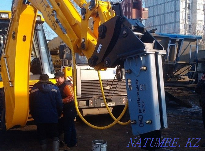 Hydraulic hammer for Hitachi, Hyundai, Komatsu, Cat, Volvo, JCB, Hidromek, Doosan. Shymkent - photo 2