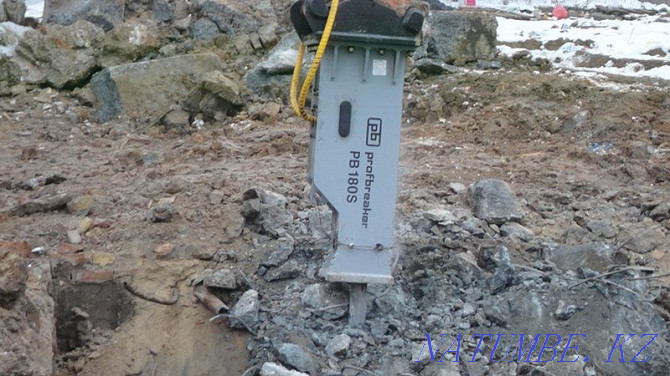 Hydraulic hammer for Hitachi, Hyundai, Komatsu, Cat, Volvo, JCB, Hidromek, Doosan. Shymkent - photo 3