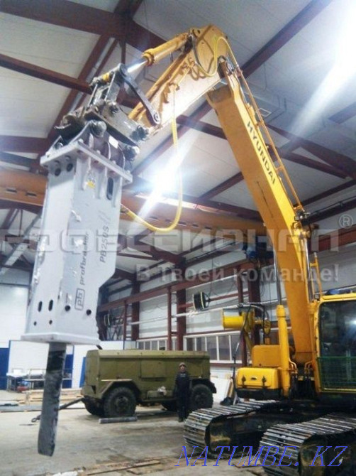 Гидромолот для Hitachi,Hyundai,Komatsu,Cat,Volvo,JCB,Hidromek,Doosan. Шымкент - изображение 8