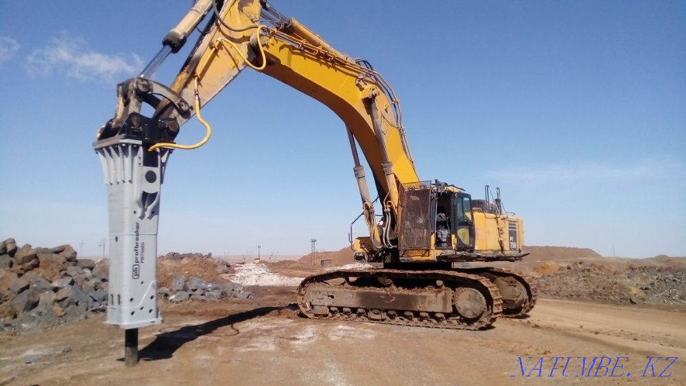 Гидромолот для Hitachi,Hyundai,Komatsu,Cat,Volvo,JCB,Hidromek,Doosan. Шымкент - изображение 1