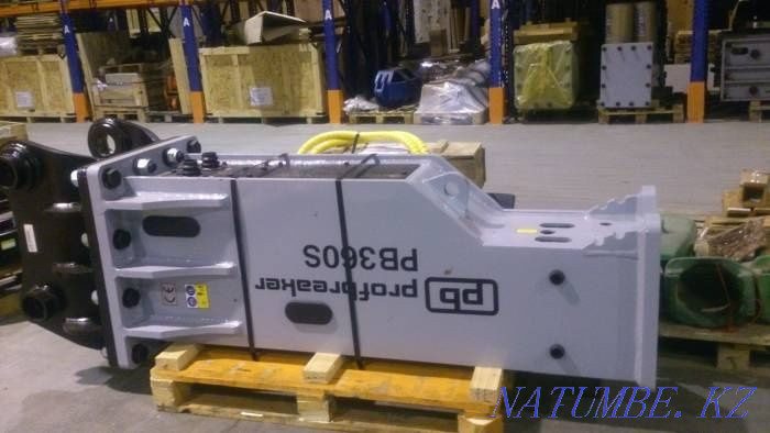 Гидромолот для Hitachi,Hyundai,Komatsu,Cat,Volvo,JCB,Hidromek,Doosan. Шымкент - изображение 4
