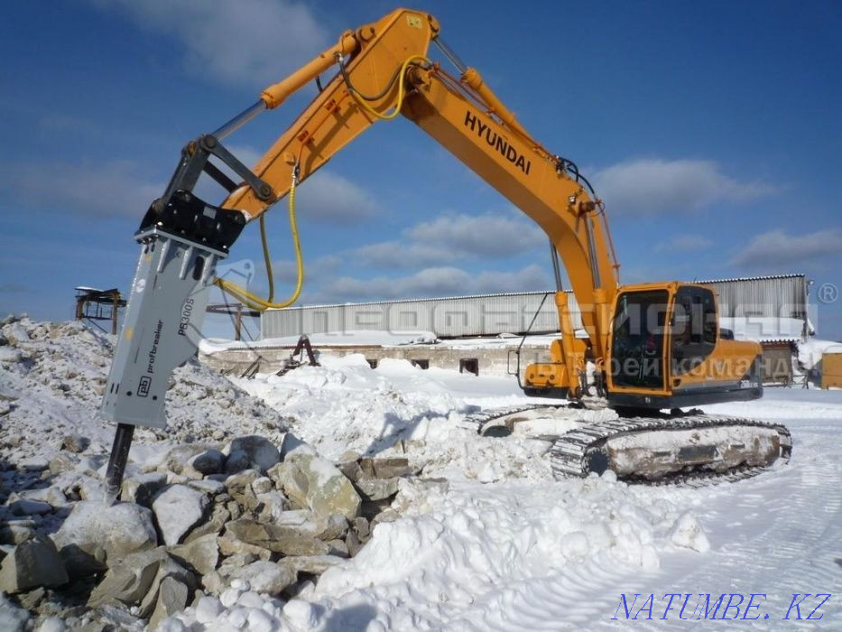 Гидромолот для Hitachi,Hyundai,Komatsu,Cat,Volvo,JCB,Hidromek,Doosan. Шымкент - изображение 7