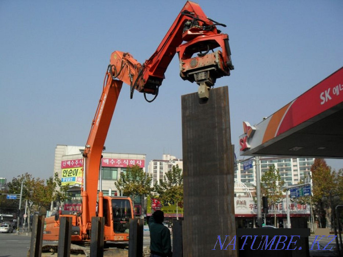 Daedong DPD600T vibratory loader. For excavators from 29-40 tons. Almaty - photo 1