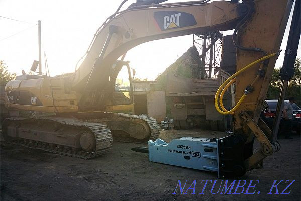 Гидромолот для экскаватора Caterpillar 336.В наличии. Алматы - изображение 2
