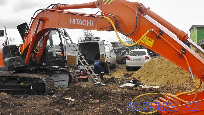 Hitachi ZX330, Hyundai R300 үшін гидротаратқыш (гидролин).  Алматы - изображение 2