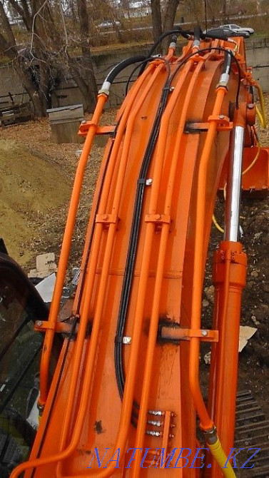 Гидроразводка (гидролиния) для Hitachi ZX330,Hyundai R300. Алматы - изображение 1