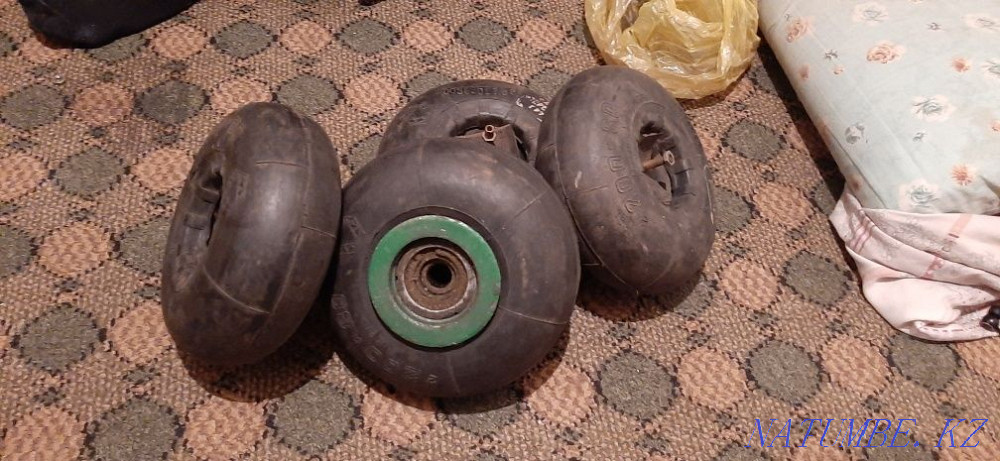 покрышки для тележка Алматы - изображение 1