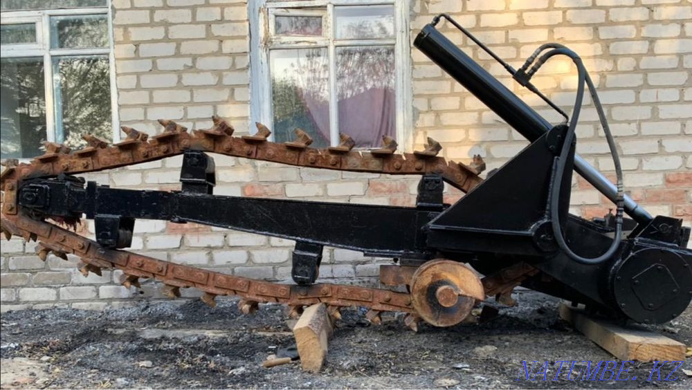 Баровая установка ЭЦ - 1600. Траншеекопатель  - изображение 1