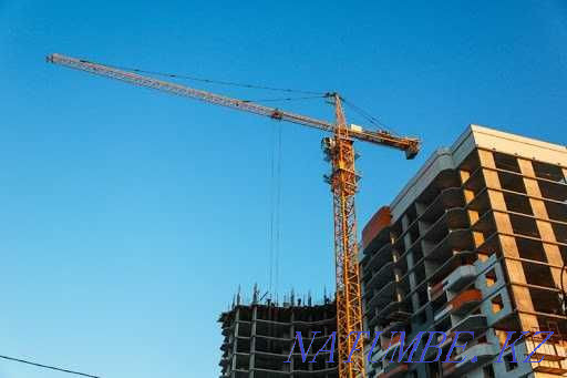 Кран башенный Qtz 125 Алматы - изображение 1