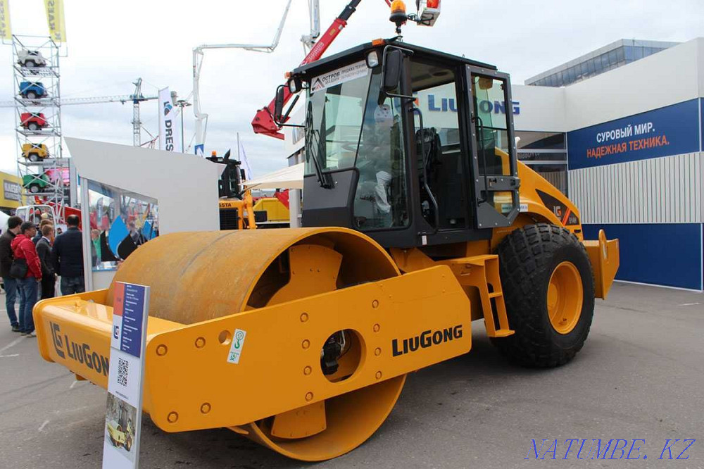 Каток грунтовый дорожный, 16 тонн, LIUGONG 6116E Алматы - изображение 2