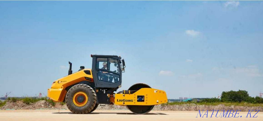 Каток грунтовый дорожный, 16 тонн, LIUGONG 6116E Алматы - изображение 4