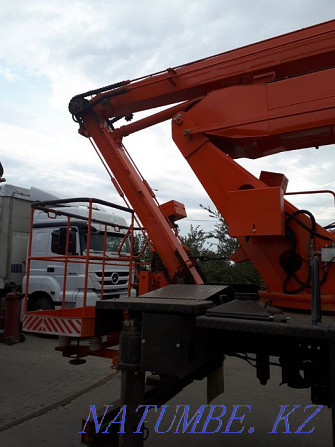 Aerial platform (auto-hydraulic lift) Ural, Kamaz, 28 meters Shymkent - photo 3