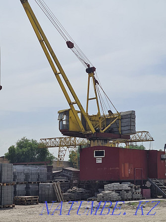 Tower crane MMZ KB-271 Almaty - photo 1