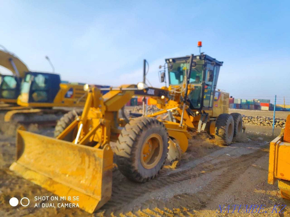 Used Motor Grader Cat 160K Almaty - photo 1