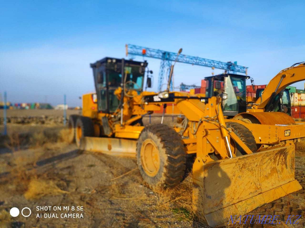 Used Motor Grader Cat 160K Almaty - photo 2