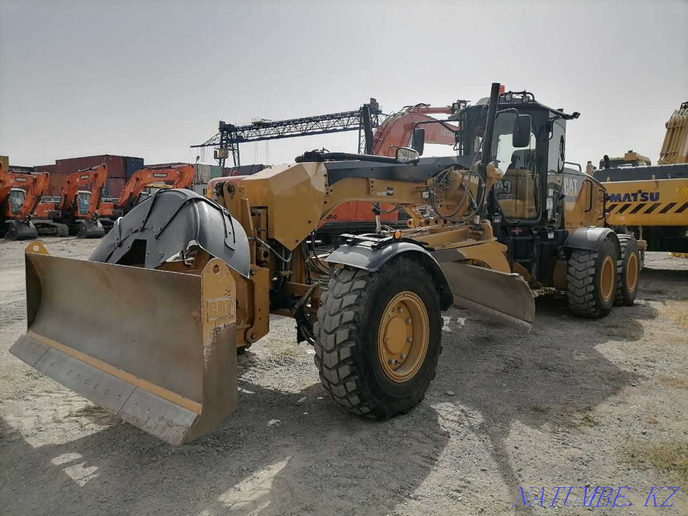 Б/У Автогрейдер Cat 140M Алматы - изображение 1