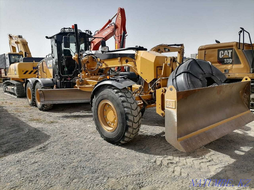 Б/У Автогрейдер Cat 140M Алматы - изображение 2