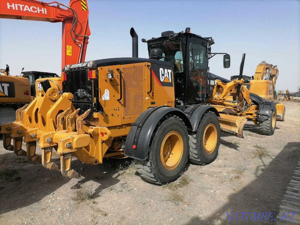 Б/У Автогрейдер Cat 140M Алматы - изображение 3