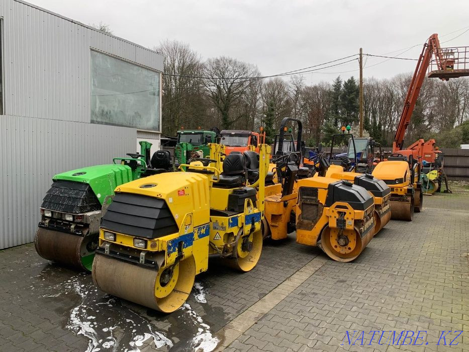 Roller road sale Hamm Bomag Ammann Almaty - photo 8