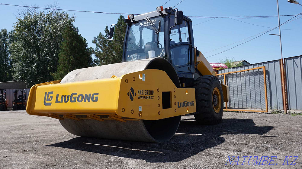 Грунтовый каток 16 тонн Алматы - изображение 2