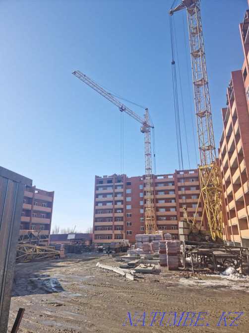 Продается башенный кран! Башенный кран продажа! Костанай - изображение 1